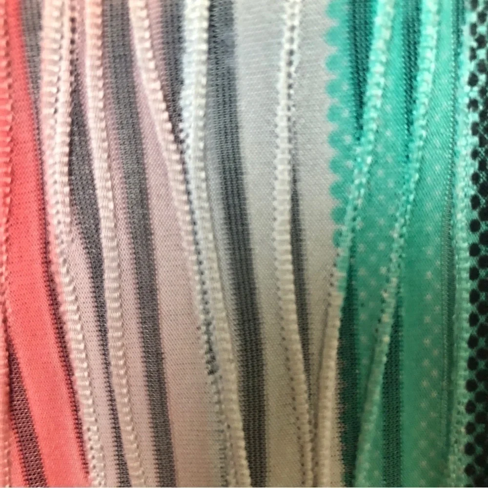 RUNWAY Dinh Ba Design Rainbow Textured Dress S - Picture 11 of 12